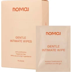 Nomai Gentle Intimate Wipes
