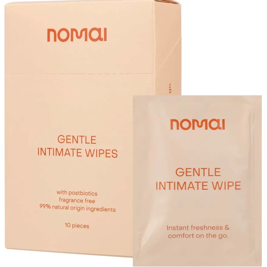 Nomai Gentle Intimate Wipes