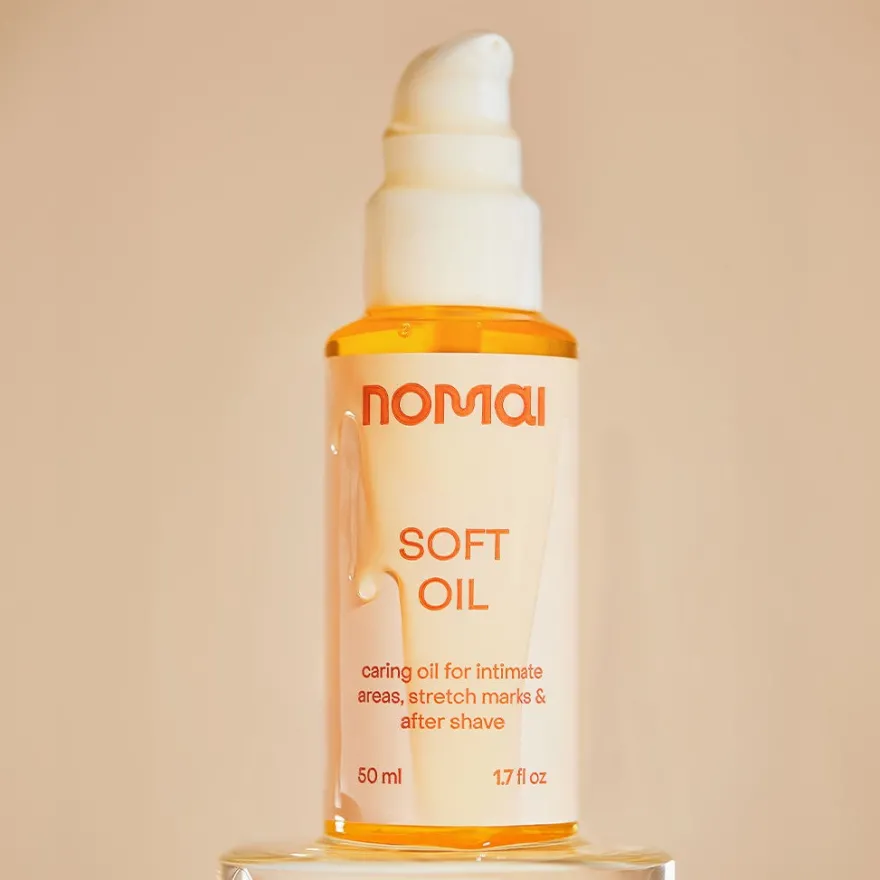 Nomai Soft OiI Intiimi- ja vartaloöljy