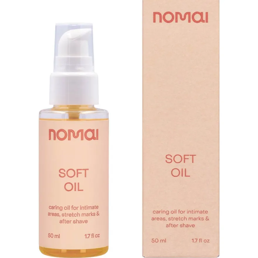 Nomai Soft OiI Intiimi- ja vartaloöljy