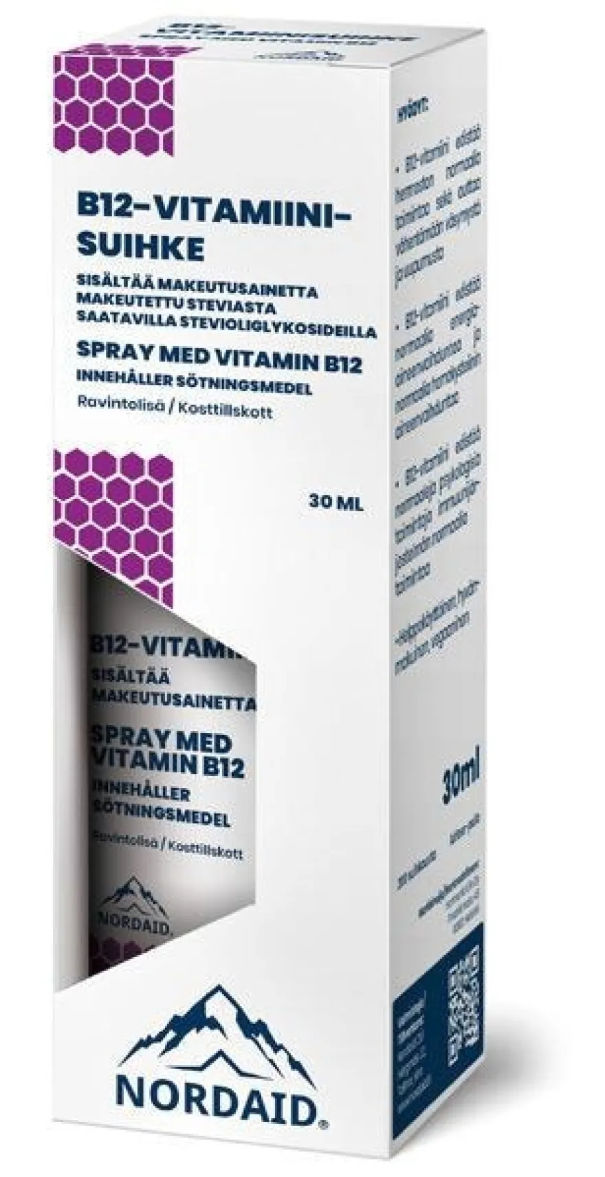 Nordaid B12-vitamiinisuihke