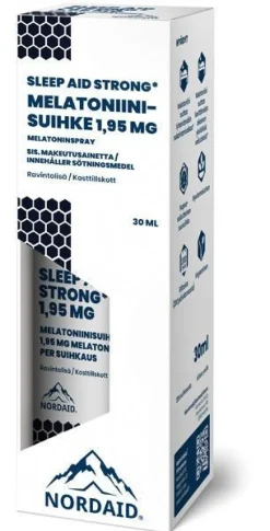 Nordaid Sleep Aid Strong Melatoniinisuihke