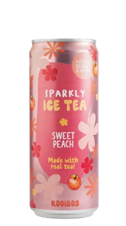 Nordic Berries & More Sparkly Ice Tea Sweet Peach (Parasta ennen 07.11.2026)