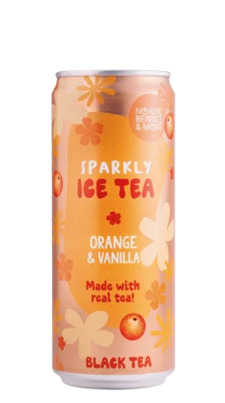 Nordic Berries & More Sparkly Ice Smooth Orange & Vanilla (Parasta ennen 14.11.2026)