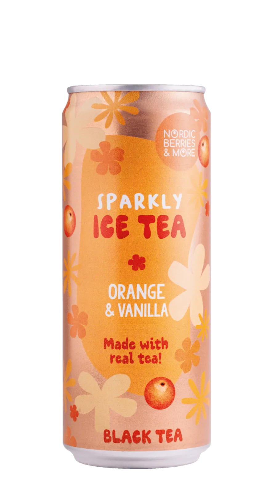 Nordic Berries & More Sparkly Ice Smooth Orange & Vanilla