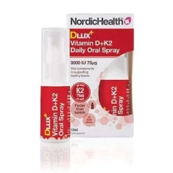 Nordic Health DLux D+K2-vitamiinisuihke