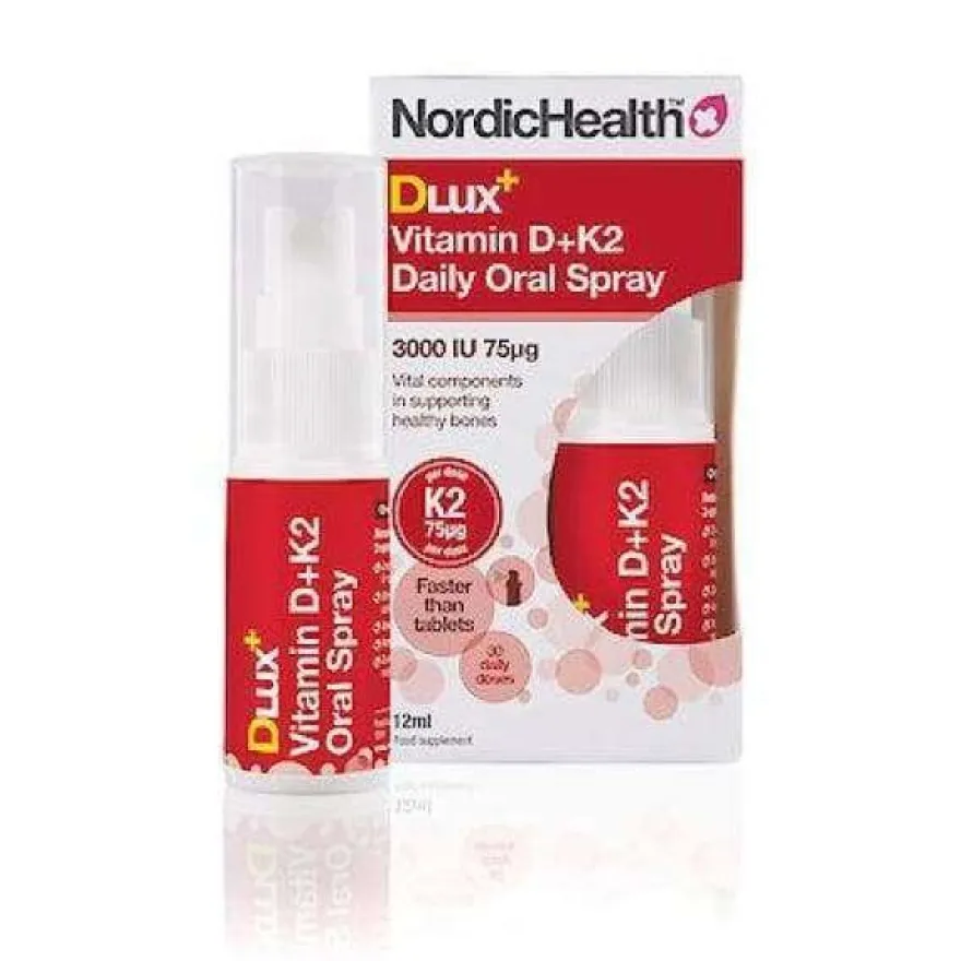 Nordic Health DLux D+K2-vitamiinisuihke
