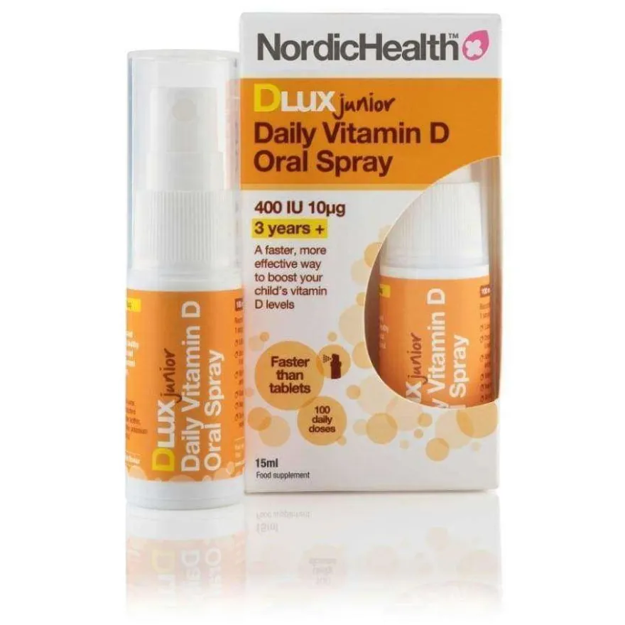 Nordic Health Dlux Junior D-vitamiinisuihke