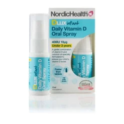 Nordic Health Dlux Vauva D-vitamiinisuihke