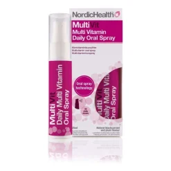Nordic Health MultiVit Monivitamiini Suusuihke
