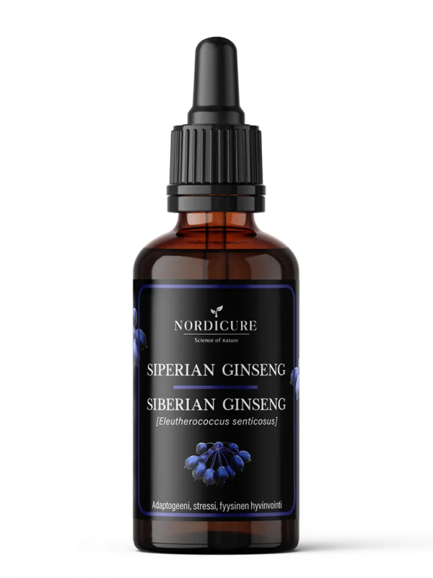 NordiCure Siberian Ginseng 1:3
