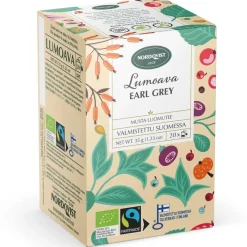 Nordqvist Lumoava Luomu Earl Grey