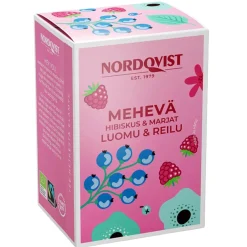 Nordqvist Mehevä Hibiskus & Marjat Luomutee