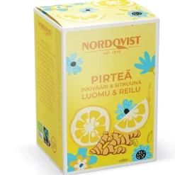 Nordqvist Pirteä Luomu Vihreä Tee