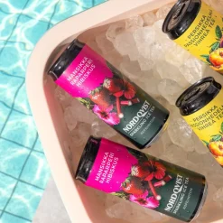 Nordqvist Sparkling Ice Tea Mansikka-Raparperi-Hibiskus