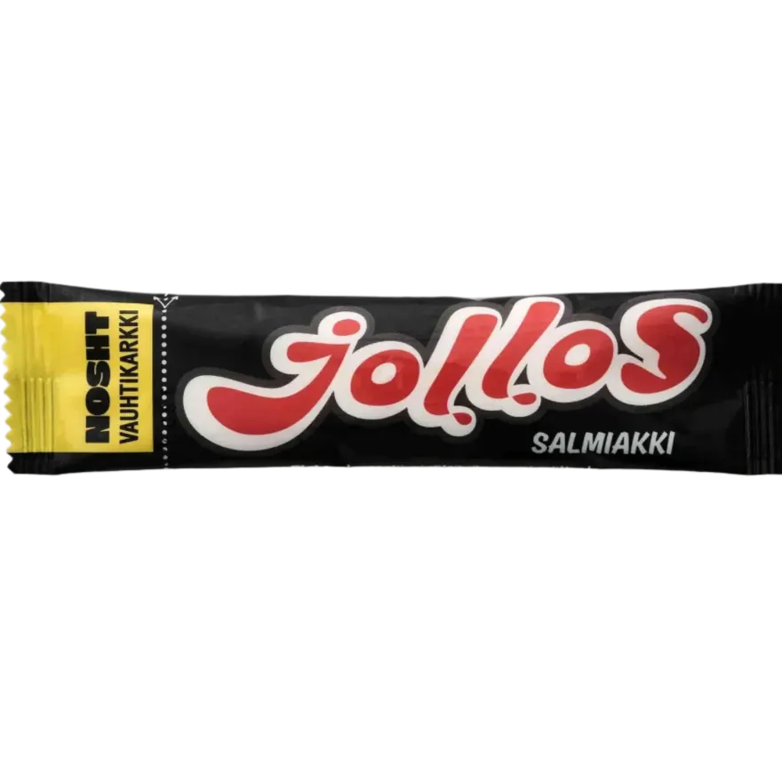 Nosht Jollos Vauhtikarkki Salmiakki