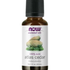 Now Foods Atlas Seetri Eteerinen öljy