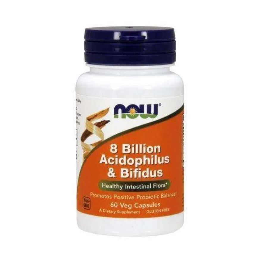 Now Foods 8 Billion Acidophilus & Bifidus