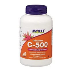 Now Foods C-500 Appelsiini