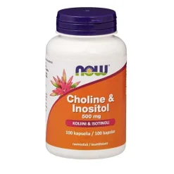 Now Foods Choline & Inositol