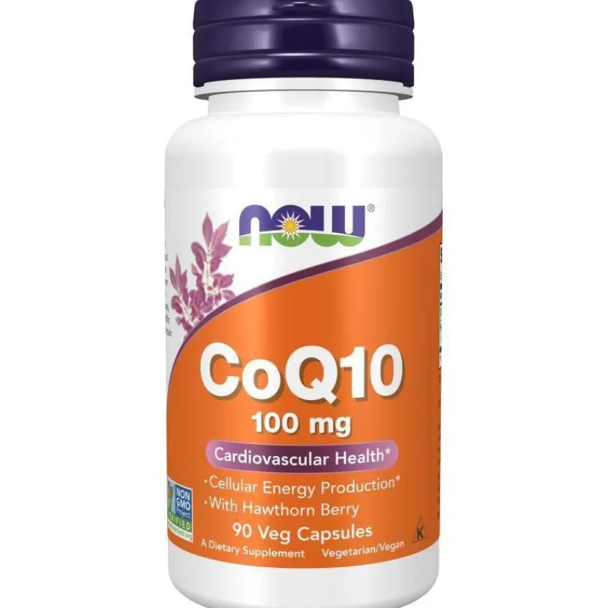 Now Foods CoQ10 100 mg