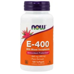 Now Foods E-400