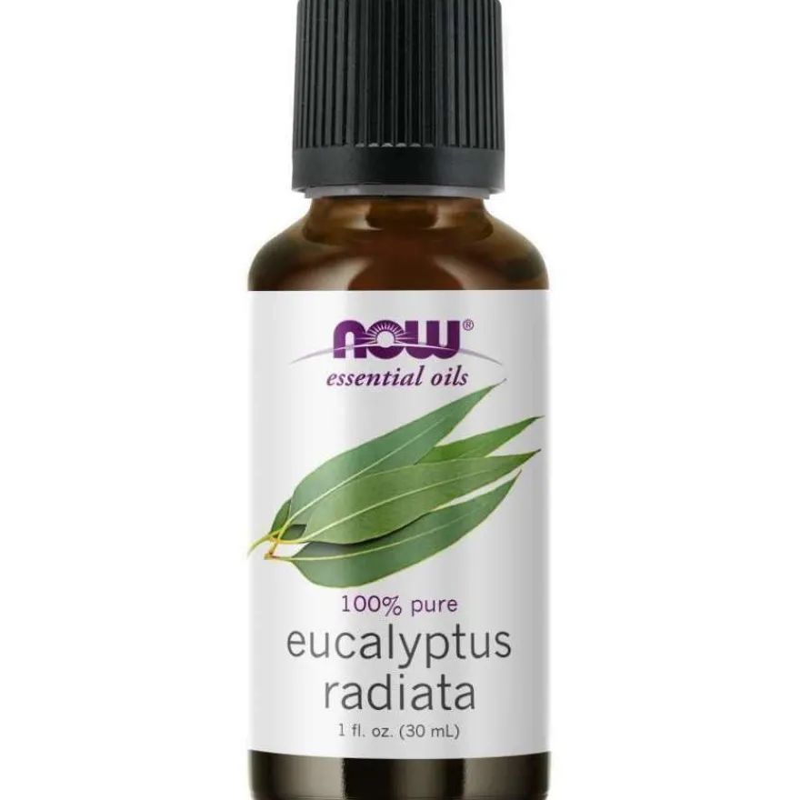 Now Foods Eucalyptus Radiata Eteerinen öljy
