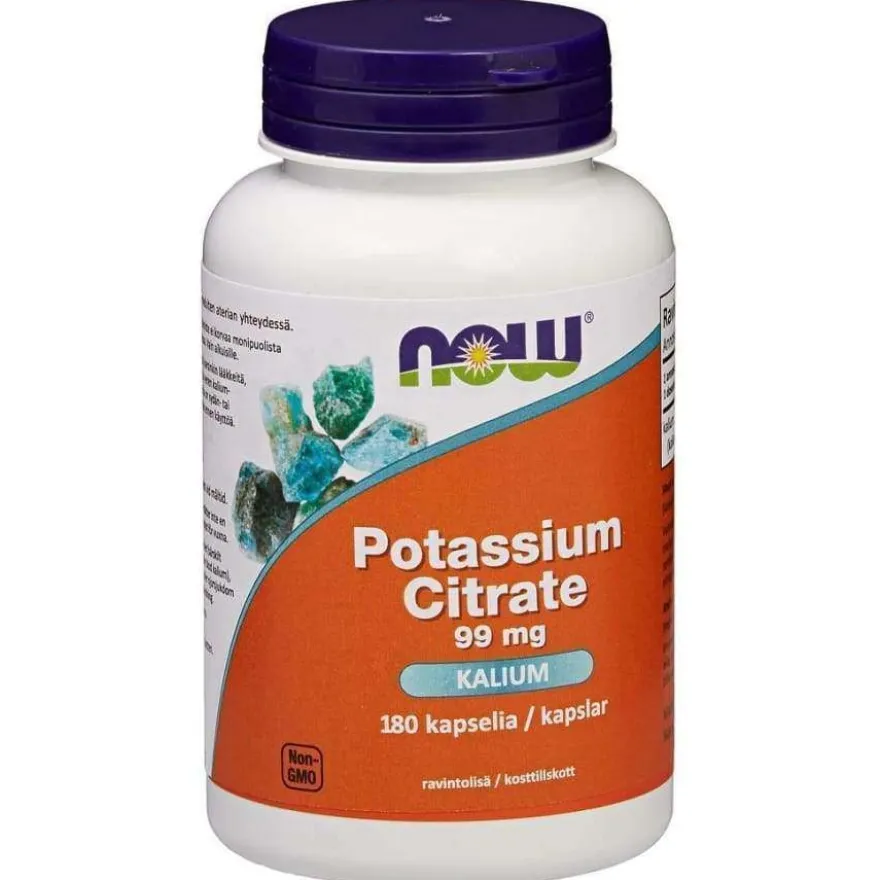Now Foods Kaliumsitraatti