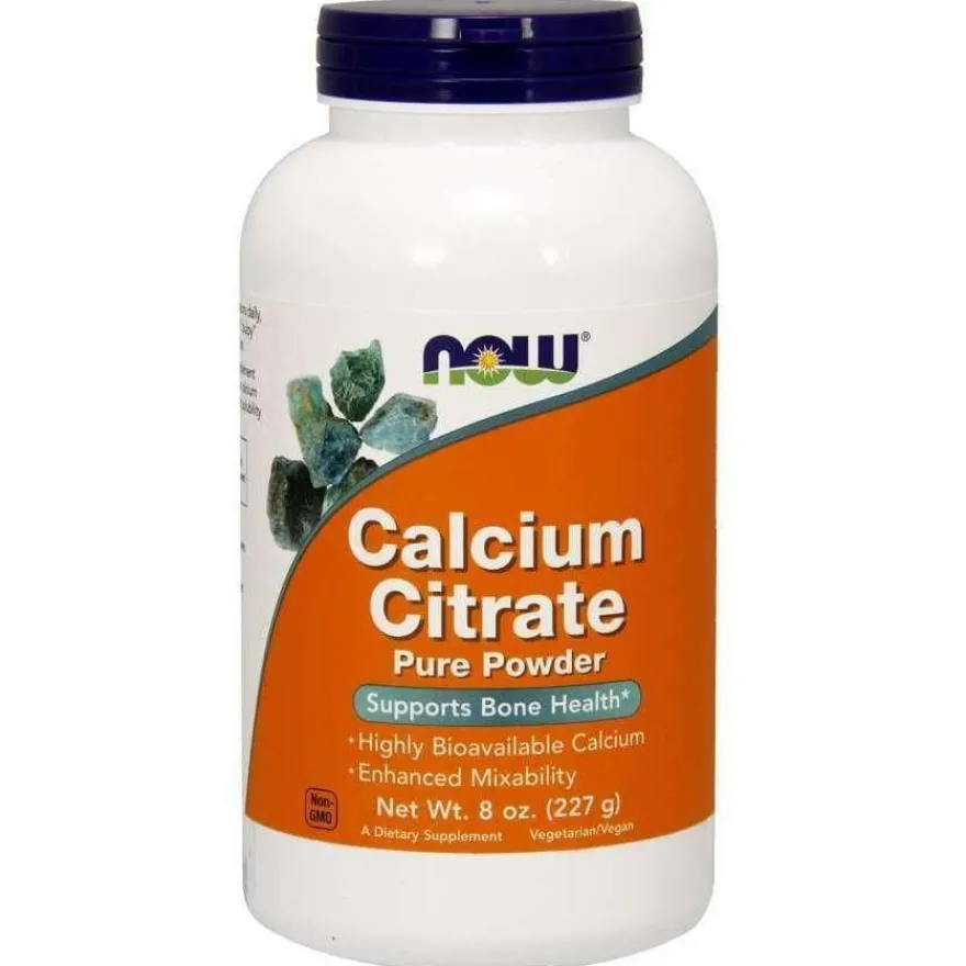 Now Foods Kalsiumsitraatti