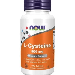 Now Foods L-Kysteiini 500 mg