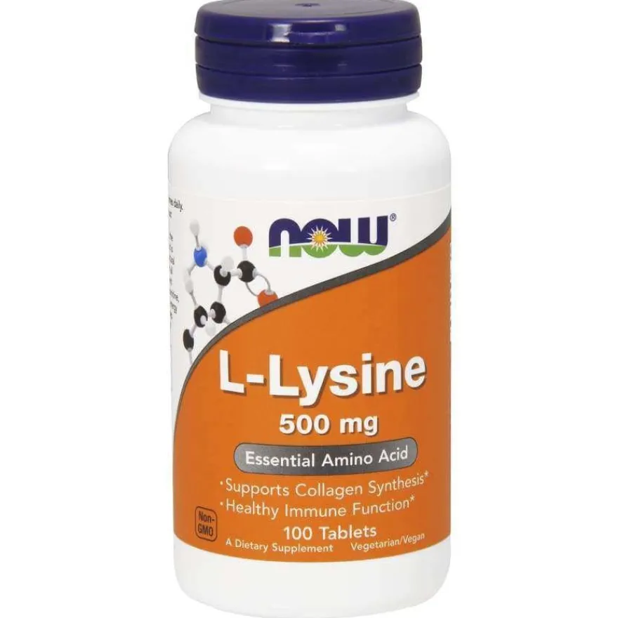 Now Foods L-Lysine