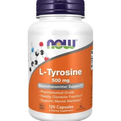 Now Foods L-Tyrosine 500 mg
