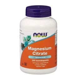 Now Foods Magnesium Citrate