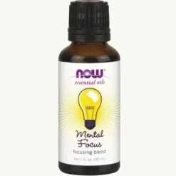 Now Foods Mental Focus Oil Blend