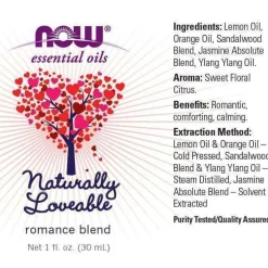 Now Foods Naturally Loveable Oil Blend