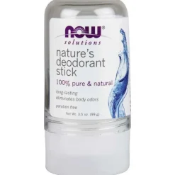 Now Foods Nature's Deodorant Stick