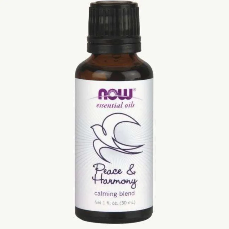 Now Foods Peace & Harmony Oil Blend