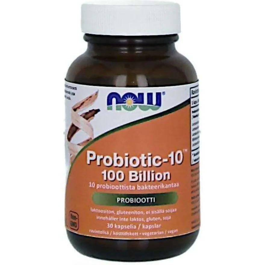 Now Foods Probiotic-10, 100 Billion