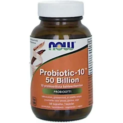 Now Foods Probiotic-10, 50 Billion