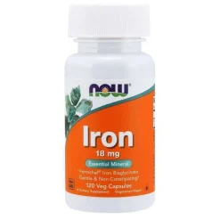 Now Foods Rauta 18 mg