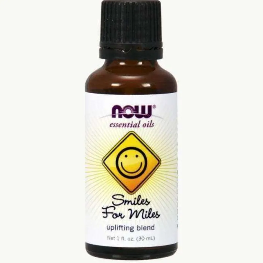 Now Foods Smiles For Miles Oil Blend