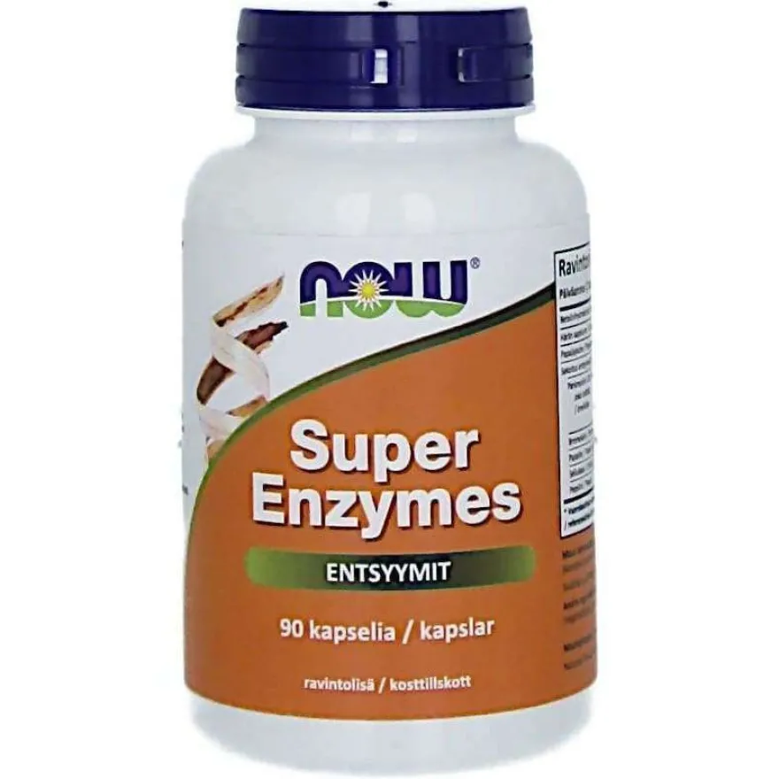 Now Foods Super Enzymes