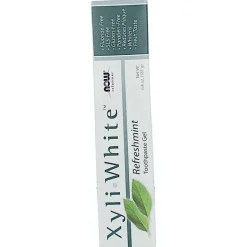 Now Foods XyliWhite Hammastahna Refreshmint