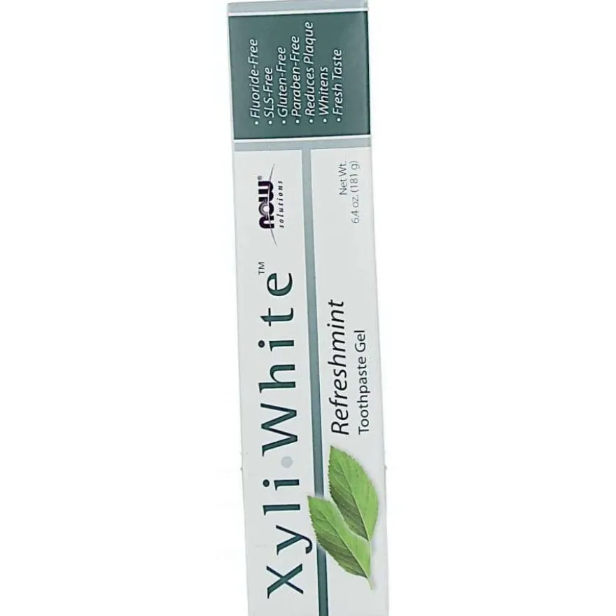 Now Foods XyliWhite Hammastahna Refreshmint