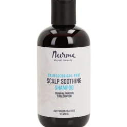 Nurme Balneologinen Turve Hiuspohjaa Rauhoittava Shampoo