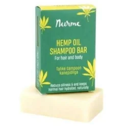 Nurme Shampoopala Hamppuöljy