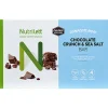 Nutrilett Ateriankorvikepatukka Chocolate Crunch & Sea Salt 4-pack