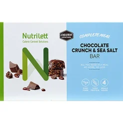 Nutrilett Ateriankorvikepatukka Chocolate Crunch & Sea Salt 4-pack