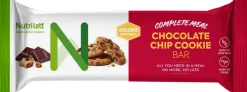 Nutrilett Ateriankorvikepatukka Chocolate Chip Cookie