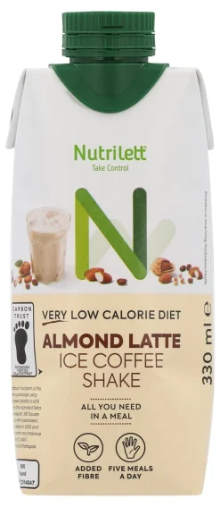 Nutrilett VLCD Almond Latte Ice Coffee Shake 12-pack